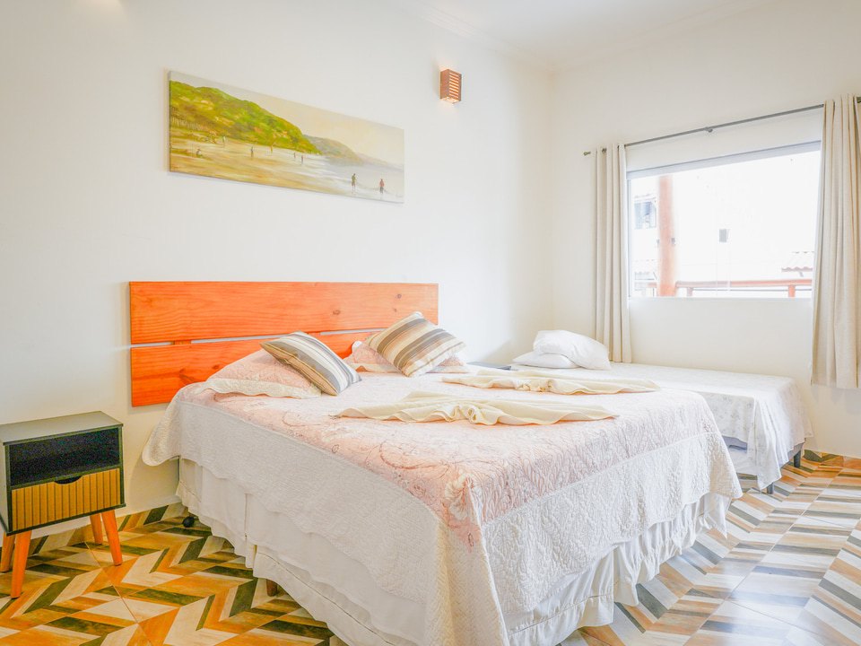 Quarto Master - Velinn Pousada Toca do Guaiamum